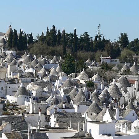アルベロベッロ Trullo Monte Grappaヴィラ エクステリア 写真