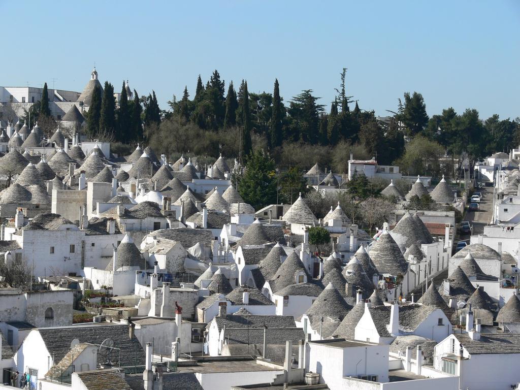 アルベロベッロ Trullo Monte Grappaヴィラ エクステリア 写真