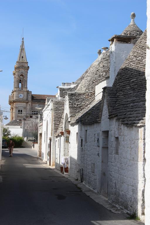 アルベロベッロ Trullo Monte Grappaヴィラ エクステリア 写真